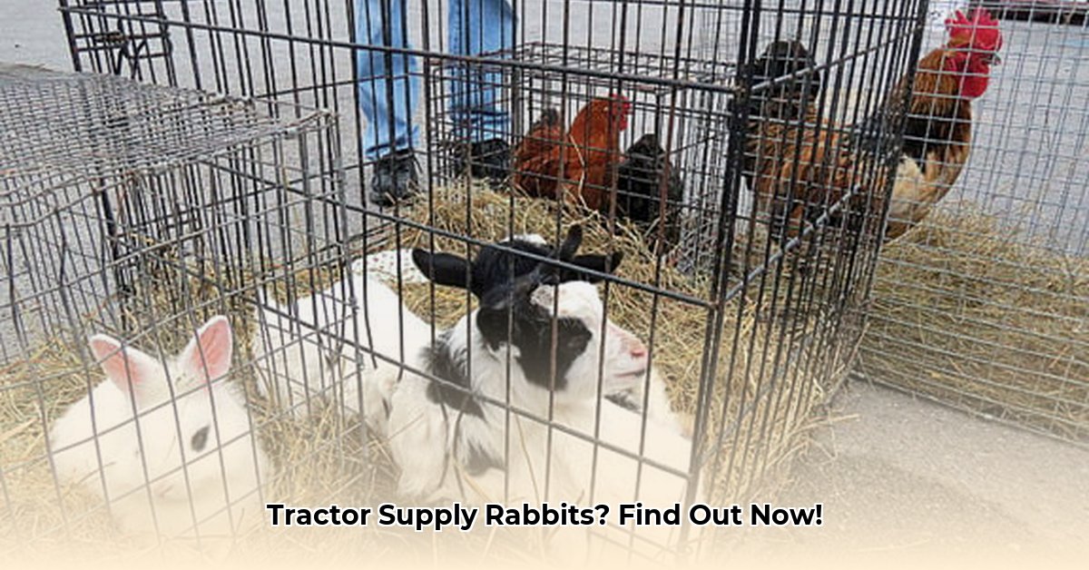 does-tractor-supply-have-rabbits